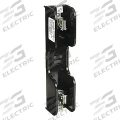 MERSEN Fuse Block: Open Block Design, 1 Pole, 600 V AC, Box Lug, Non-Indicating (MPN 61006). Key specifications — attr233046: MERSEN.