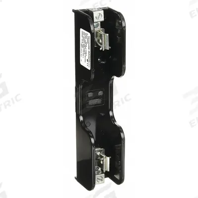 MERSEN Fuse Block: Open Block Design, 1 Pole, 600 V AC, Box Lug - Fuse Blocks for UL Class H & K Fuses