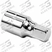SK PROFESSIONAL TOOLS Socket Extension: 3/8 in Input Drive Size, 3/8 in Output Drive Size, Chrome (MPN 45159). Key specifications — attr1204978: Not Insulated; attr1204980: Locking Not Included; attr1204984: SK PROFESSIONAL TOOLS; attr1204970: Chrome.