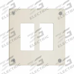 LEGRAND Wall Plate: Decorator-Rocker, 2 Gang, Ivory, Jumbo Size (MPN WSP32G2IVYPS). Key specifications — Brand: LEGRAND; Material: Stainless Steel; Includes: Allen Head Screws.