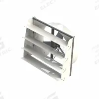 VES-ARTEX Mounted Fan: 12,400 cfm Airflow, 36 in Blade Dia, Variable Speeds, 220/277V AC, 50 in Ht (MPN 115557). Key specifications — Voltage: 220/277V AC; Number of Speeds: Variable; Brand: VES-ARTEX; Max. Mounting Height: 35 ft; Fan Blade Color: Silver.