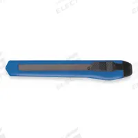WESTWARD Snap-Off Utility Knife: 5 in Overall Lg, Plain, 12 Segments, 1 Blades Stored, 10 PK (MPN 1CNZ2). Key specifications — attr307932: Plain; attr307935: Blue; attr307939: Plastic; attr307957: Straight; attr324893: WESTWARD.