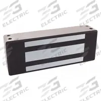 SECURITRON Electromagnetic Lock: 8 in Lg, 3 1/4 in Wd, 3 in Ht (MPN M62B). Key specifications — Release Delay: Instantaneous; Series: M62; Compatible with Manufacturer Model Number: ASCWB-DM62C; Material: Steel; Brand: SECURITRON.