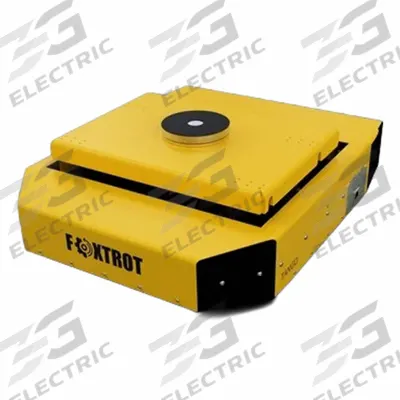 FOXTROT Motorized Lifting Dolly: 40,000 lb, 8 13/16 in Deck Ht - Lifting Remote Controlled Motorized Rollers