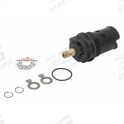 ACORN Valve Repair Kit: Compatible with SV16 Series, Hex Nut/O-Ring/Stem/Valve Bonnet - Repair Kits & Replacement Parts for Mixing Valve