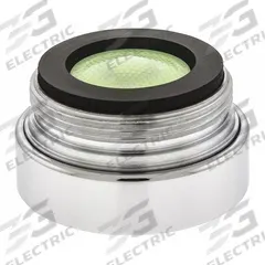 NEOPERL Outlet: 0.5 gpm Flow Rate, Spray Flow Outlet, Brass, Chrome Finish, Male (MPN 5502305). Key specifications — Includes: Vandal Resistant Key; Material: Brass; Product Type: Outlet; Connection Size: 15/16"-27; Brand: NEOPERL.