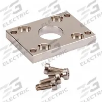 SMC Flange Bracket: Flange, Fits 16 mm Bore Dia, CQ-F016, CQ2-Z. Key specifications — attr1062031: CQ-F016; attr1062033: SMC; attr1062037: CQ2-Z.