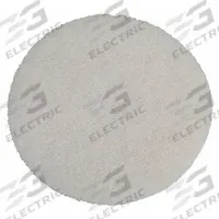 ABILITY ONE Burnishing Pad: White, 17 in Dia, Natural Hair/Synthetic Fiber, Round, 5 PK (MPN 7910-01-513-5253). Key specifications — Shape: Round; Material Group: Natural/Synthetic Blend; Brand Name: Ability One.