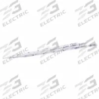 KIMBLE Serological Pipette: 10 mL Capacity, 0.1 mL Graduation Increments, Sterile, 229 mm Overall Lg (MPN 72102-10110). Key specifications — Sterility: Sterile; Brand: KIMBLE; Individually Wrapped: Individually Wrapped; Material: Borosilicate Glass; Product Type: Serological Pipette.