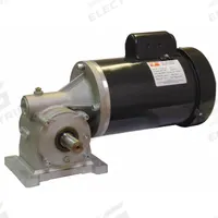 DAYTON AC Gearmotor: Right Angle, Single Output Shaft, Capacitor-Start, TEFC, 30 RPM, 0.5 hp Input (MPN 4CVZ3). Key specifications — Brand: DAYTON; Full Load Current: 8.4/4.2 A.