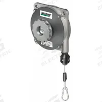 SPEEDAIRE Tool Balancer: Non-Locking, 6 lb Max. Tool Wt, 5 ft Cable Lg, Die Cast Aluminum, Fixed (MPN 5YAN8). Key specifications — attr378750: Fixed; attr215471: 4.00 to 6.00 lb; attr215474: Die Cast Aluminum; attr378751: Not Included; attr378752: No; attr215463: SPEEDAIRE.