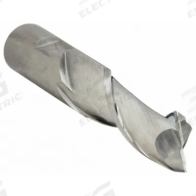 CLEVELAND Square End Mill: High Speed Steel, 2 Flute, 7/8" Mill Dia, 1-1/2" LOC, 4" OAL (MPN C41635) - General Purpose High-Speed Steel Square End Mills