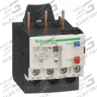 SCHNEIDER Overload Relay: Thermal Protection, 3 Poles, 1NO/1NC, Phase Loss Sensitivity, 30 A – 38 A (MPN LRD35). Key specifications — Brand: SCHNEIDER; Auxiliary Contact Form: 1NO/1NC; Compatible Contactor Series: TeSys Deca; Terminal Connection Type: Screw Clamp Terminals; Maximum Voltage Rating: 690V AC; Phase Loss Sensitivity: Yes; Thermal Units Required: None (Relay Includes Integrated Bimetallic Elements); Compatible Contactors: TeSys Deca (32 to 38 Amp Models).