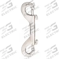 LUCKY LINE PRODUCTS Slide Bolt Snap: 2 Snaps, Slide Bolt, Zinc, 3/8 in Opening Size, 4 in Overall Lg (MPN 4FCG3). Key specifications — Application Restrictions: Not For Lifting; Brand: LUCKY LINE PRODUCTS; Opening Type: Slide Bolt.