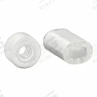 PRIME-LINE Ferrule and Stop: Aluminum, 4 9/16 in Overall Ht, 2 23/32 in Overall Wd, 1 PR (MPN GD 12149). Key specifications — Brand: PRIME-LINE; Material: Aluminum; Product Type: Ferrule and Stop.