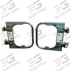 PS INDUSTRIES Self-Closing Safety Gate: Stainless Steel, For 40 in to 60 in Opening Wd, Adj (MPN LSGPSD-4060-304SW). Key specifications — Brand: PS INDUSTRIES; Includes Lock: No; Mounting Location: Universal; For Opening Width: 40 in to 60 in; Gate Finish/Color: Unfinished Silver.
