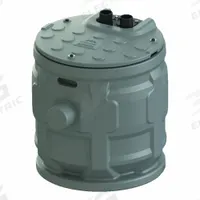 SANIFLO Pre-assembled: Plastic, 1 hp, 120V AC, 56 gpm @ 10' of Head, 33 ft Max. Head, 4 in NPS, NPS (MPN 054). Key specifications — Rated Voltage: 120V AC; Discharge Location: Top; Brand: SANIFLO; Alarm: Included.