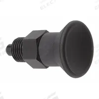 KIPP Indexing Plunger: Nonlocking, Steel, M6x0.75 Thread, 4 N to 10 N Nose Force (MPN K0631.5903). Key specifications — Brand: KIPP.
