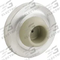 Wall Bumper: Wall - Mounted, 3/8 in Wd, 2 1/2 in Overall Ht, Chrome (MPN WS401/402CCV US26D). Key specifications — Product Type: Wall Bumper; Brand: IVES; Color: Gray.