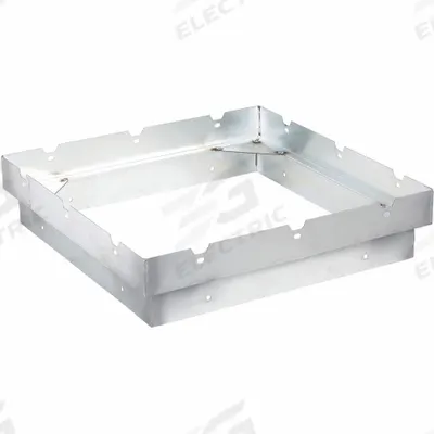 Dayton Roof Curb Adapter: 25 1/2 in Fan Base, 22 in Curb - Roof-Curb Adapters