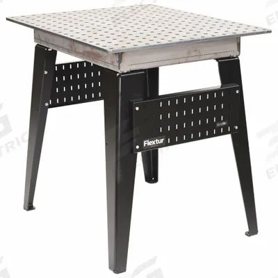 FLEXTUR Welding Table: 35 in Ht, 36 in Dp, 30 in Wd, 2,000 lb Wt Capacity - Fixed-Height Modular Welding Tables