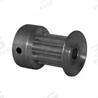 DAYTON Timing Pulley: Curvilinear, Fixed, For 9 mm Belt Wd, 10 Teeth, 3 mm Pitch, Aluminum (MPN 10-3M09M6CA3). Key specifications — Brand: DAYTON; Finish: Clear Anodized; For Belt Series: Powerhouse®.