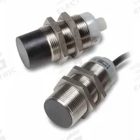 EATON Inductive Cylindrical Proximity Sensor: Built-in Connector, Shielded, 3 Wires, 4 - Pin M12, NO (MPN E59-M30A115D01-D1). Key specifications — Brand: EATON; AC Supply Voltage Rating: Not Rated; DC Supply Voltage Rating: 6-48V DC.