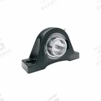 TIMKEN Pillow Block Bearing: 1 1/2 in Bore, Cast Iron, Set Screws, 1 59/64 in Shaft Ht, Shroud (MPN YAK 1-1/2 SGT). Key specifications — Brand: TIMKEN; Maximum Speed: 4400 RPM Grease; Mounting Bolt Size: 1/2 in; System of Measurement: Inch.