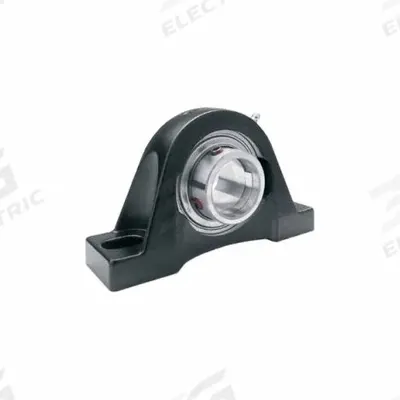 TIMKEN Pillow Block Bearing: 1 1/2 in Bore, Cast Iron, Set Screws, 1 59/64 in Shaft Ht - General Purpose Pillow Block Ball Bearings