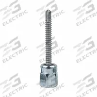 SAMMYS Rod Anchor: 1/4 in Overall Dia, 2 in Overall Lg, 1/4 in Screw Size, Steel, Zinc Plated, 25 PK (MPN 8031925). Key specifications — Screw Size: 1/4 in; ICC Approved for Un-Cracked Concrete: No; Seismic Approved: No; Mount Type: Vertical; Brand: SAMMYS; Compatible Material: Steel; ICC Approved for Cracked Concrete: No; System of Measurement: Inch.