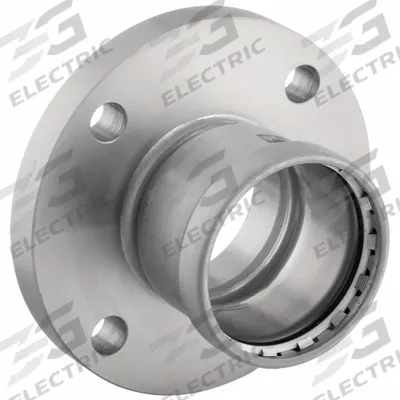 VIEGA MEGAPRESS Crimp Adapter Fitting: 4 in Pipe Size, Press-fit, Steel, FKM - Steel Press Pipe Flanges