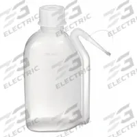 DYNALON Wash Bottle: 500 mL, No Imprinting, Colorless, Narrow, Integrated Spout Spout, Colorless (MPN 224115). Key specifications — Closure Color: Colorless; Vented/Nonvented: Nonvented; Body Color: Colorless; Brand: DYNALON; Imprinting Group: No Imprinting or Write On.
