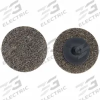 NORTON Quick-Change Disc: 3 in Dia, TR Quick-Change, Aluminum Oxide, Coarse, Hard (8), Hard (MPN 66261014922). Key specifications — Series: Rapid Blend NEX; Brand: NORTON.