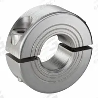 RULAND MANUFACTURING Shaft Collar: 2-Piece, Metric with Inch Bore, Round, Clamp-On, 1/2 in Bore Dia (MPN MSP-8E-ST). Key specifications — attr671628: RULAND MANUFACTURING.