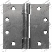 BEST Butt Hinge: Steel, Full Mortise, 2 1/4 in Leaf Wd (MPN CB1901R5X45DOORHINGE26DSTL). Key specifications — Removable Pin: Yes; Bearing Type: Concealed; Material: Steel.