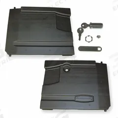 RUBBERMAID COMMERCIAL PRODUCTS Doors: For 4MC26 (MPN GRFG4094L1BLA). Key specifications — For Use With Grainger Item Number: 4MC26; Product Type: Doors; Brand: RUBBERMAID COMMERCIAL PRODUCTS.