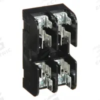 MERSEN Fuse Block: Open Block Design, 2 Pole, 600 V AC, Pressure Plate, Non-Indicating (MPN 30322). Key specifications — Brand: MERSEN.