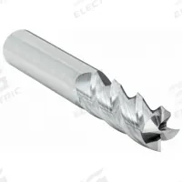 APPROVED VENDOR Square End Mill: Carbide, 4 Flute, 5/16" Mill Dia, 13/16" LOC, 2-1/2" OAL (MPN 284-000150)