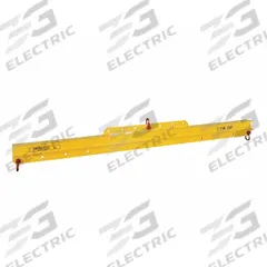CALDWELL Lifting and Spreader Beam: Lifting and Spreader Beam, 1,000 lb Working Load Limit, Adj, Adj (MPN 16-1/2-6). Key specifications — Brand: CALDWELL.