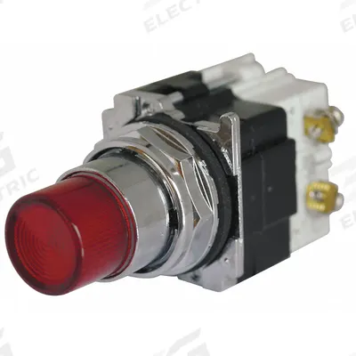 EATON Pilot Light: 30 mm Panel Mounting Size, Amber, LED - LED Pilot-Lights