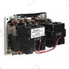 SQUARE D NEMA Magnetic Contactor: Reversing, 3 Poles, NEMA Size 3, 90 A, 120V AC (MPN 8702SEO2V02S). Key specifications — Brand: SQUARE D.