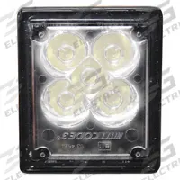 CODE 3 Vehicle Work Light: 28.8 W Watt, SAE Class 1, LED, Permanent, 12V DC, 3 in Overall Lg, IP67 (MPN LTD901). Key specifications — Brand: CODE 3; Installation Type: Permanent; Operating Voltage: 12V DC; Light Class Rating: SAE Class 1.