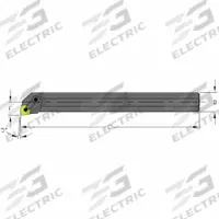 ULTRA-DEX USA Indexable Boring Bar: S16S MCLNR4 (MPN 957-000-391). Key specifications — attr257292: S16S MCLNR4.