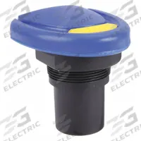 FLOWLINE Noncontact Ultrasonic Level Sensor: 2 in NPT, 2 3/8 in Antenna Dia, 314.4 in Range, NPT (MPN LU28-01). Key specifications — Brand: FLOWLINE; Max. Voltage: 24V DC; Output Voltage Range: 4 to 20mA; Accuracy: +/-0.2% of Range; Display Type: None.