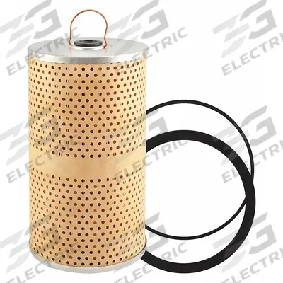BALDWIN FILTERS Oil Filter Element: P52, 8 in Overall Ht, 4 1/4 in Outside Dia, Oil - Cartridge Oil Filters