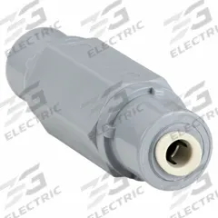 APPROVED VENDOR Ball Cone Spring Check Valve: Ball, Inline Valve Body, PVC, 3/8 in Pipe Size, Std (MPN PVC CHK 426-6SMC6SMC-F). Key specifications — Brand: APPROVED VENDOR.