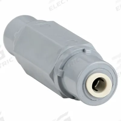APPROVED VENDOR Ball Cone Spring Check Valve: Ball, Inline Valve Body, PVC, 3/8 in Pipe Size - PVC Ball Check Valves