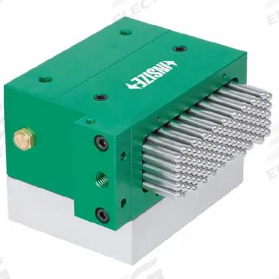 INSIZE Spring Anvil: Spring Anvil, 36 mm x 100 mm Anvil Size - CMM Fixturing Components & Accessories