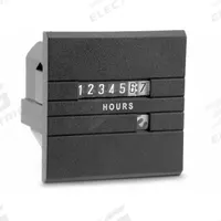 TRUMETER Hour Meter: Hour Meters, Front Panel Mounting, Analog, 2 1/4 in x 2 in, 90 V AC – 115 V AC (MPN 711-0180). Key specifications — Mounting Style: Flush; Standards: CUL; Bezel Face Shape: Square; Hour Unit Increment: Tenth; Brand: TRUMETER; Manufacturer Part Number: 711-0180; Meter Type_Broad: Analog.