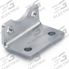 SPEEDAIRE Foot Bracket: Foot Mount Type, Fits 63 mm Bore Dia, 80 mm Overall Lg, Steel, L5063. Key specifications — attr947439: L5063; attr947448: Steel; attr1171502: Foot Bracket.
